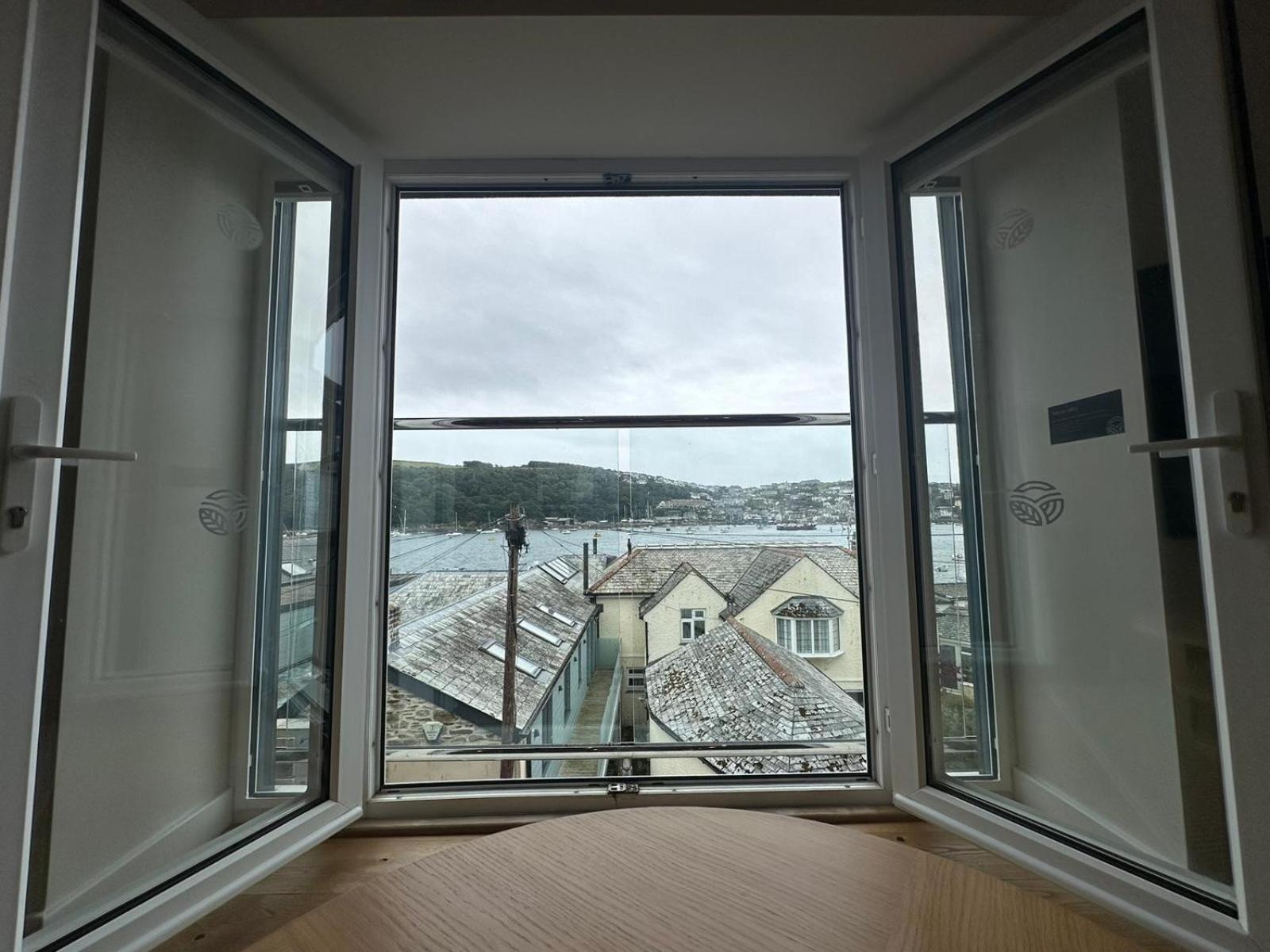 Apartamento The Old Bakery Fowey Exterior foto